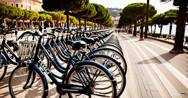Les incontournables de la location de vélos à nice