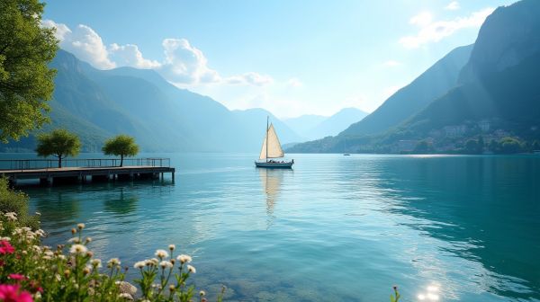Ou piquer une tete dans le lac d'Annecy : le tour des spots