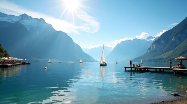 Ou piquer une tete dans le lac d'Annecy : le tour des spots