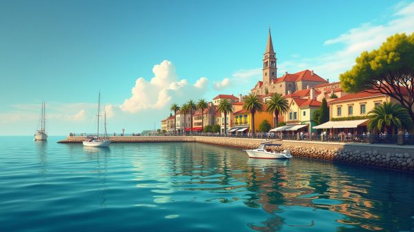 Quel hôtel choisir à Cagnes-sur-Mer pour vos prochaines vacances ?